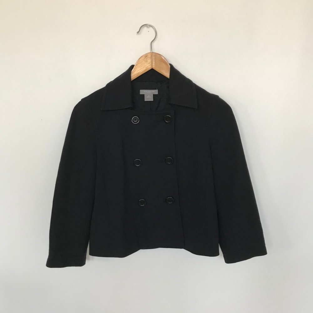 Ann Taylor Double Breasted Blazer